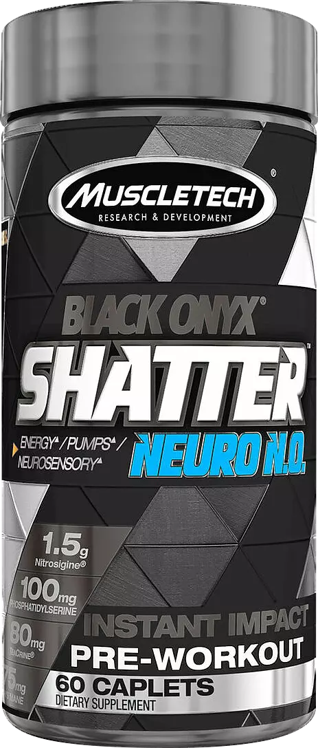 MuscleTech Black Onyx Neuro NO - 60 caps