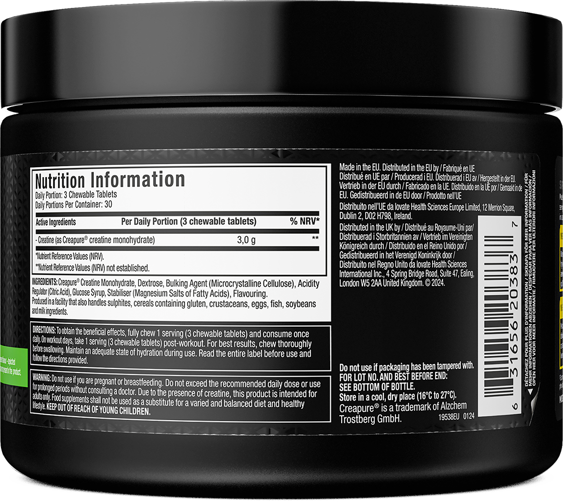 MuscleTech Creatine Chews - 90 caps