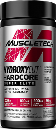MuscleTech Hydroxycut Hardcore Super Elite - 100 caps