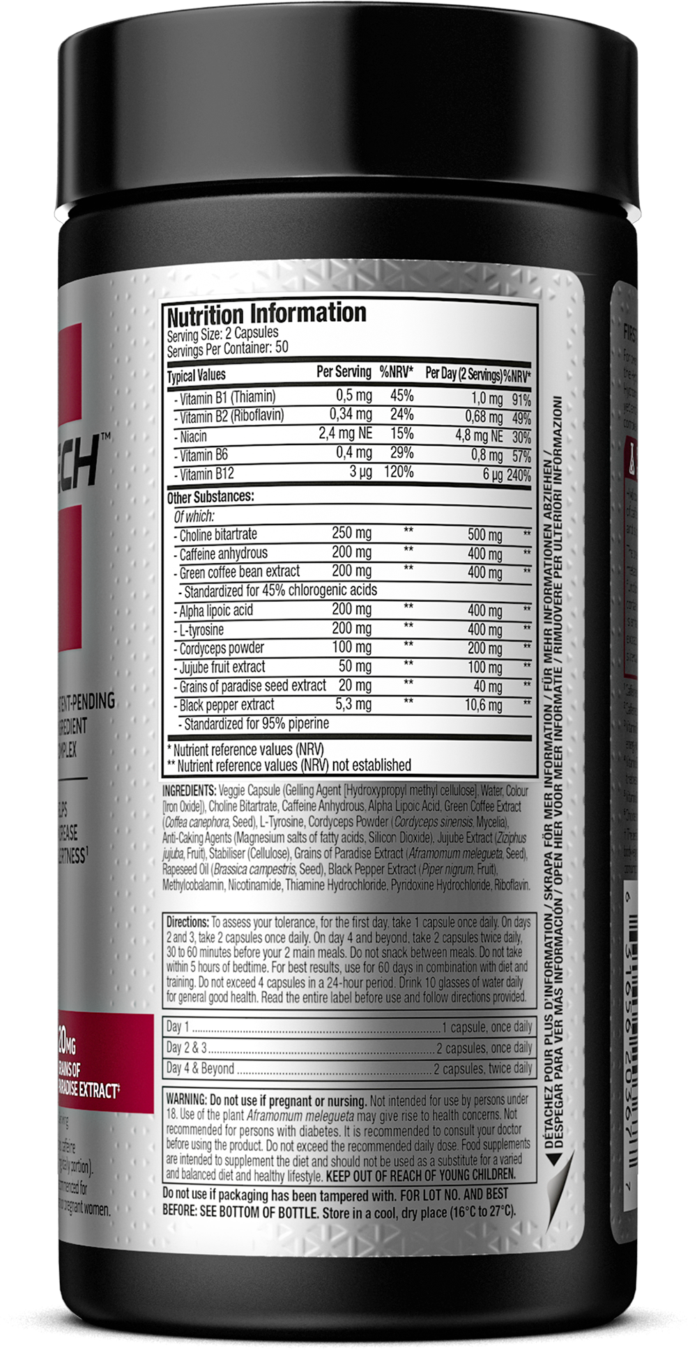 MuscleTech Hydroxycut Hardcore Super Elite - 100 caps