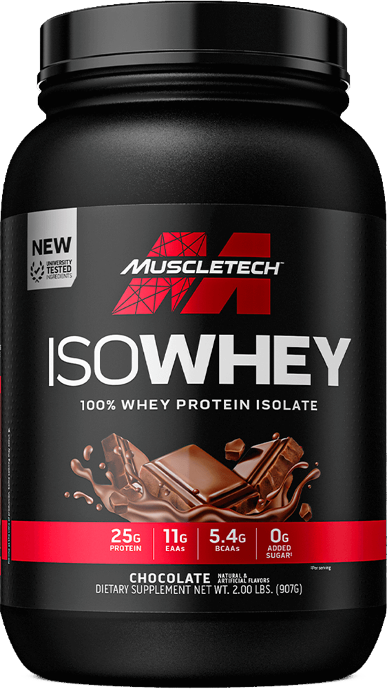 MuscleTech Iso Whey - 907 g