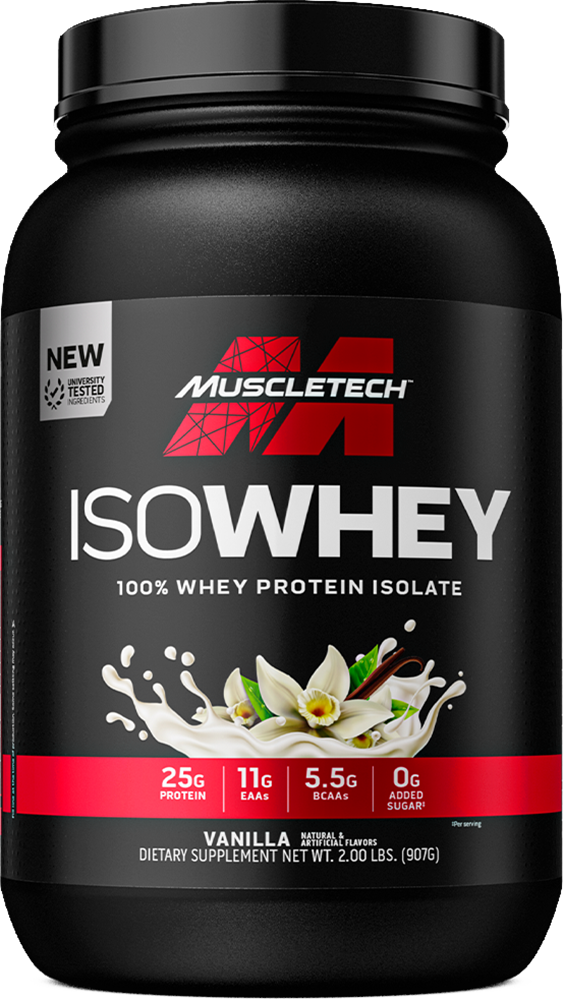 MuscleTech Iso Whey - 907 g