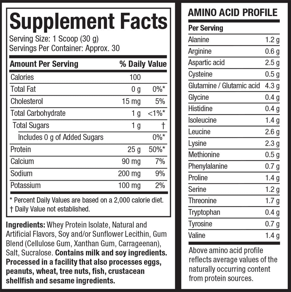 MuscleTech Iso Whey - 907 g