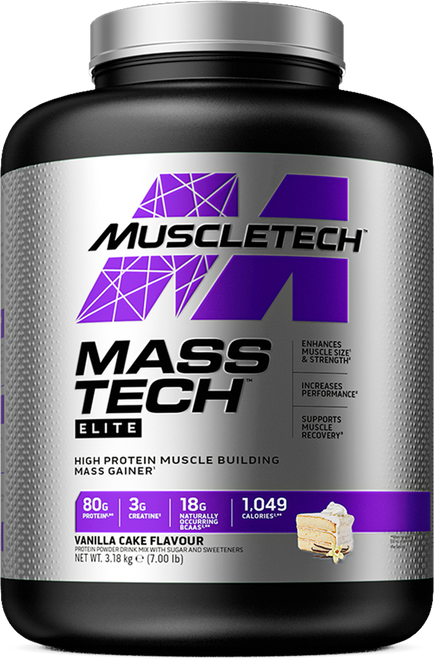 MuscleTech Mass Tech Elite - 3180 g