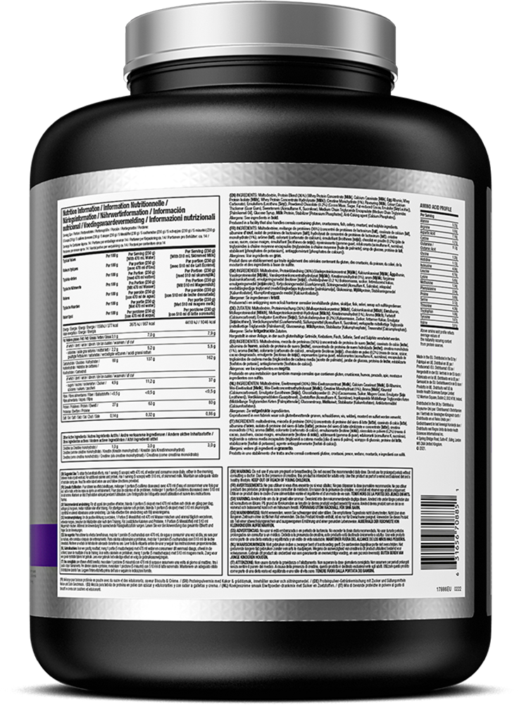 MuscleTech Mass Tech Elite - 3180 g