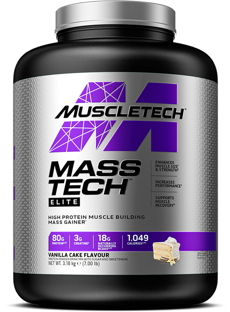 MuscleTech Mass Tech Elite - 3180 g