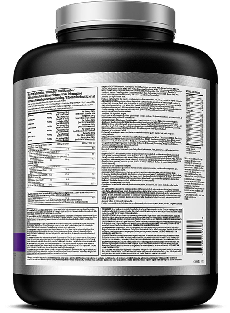 MuscleTech Mass Tech Elite - 3180 g