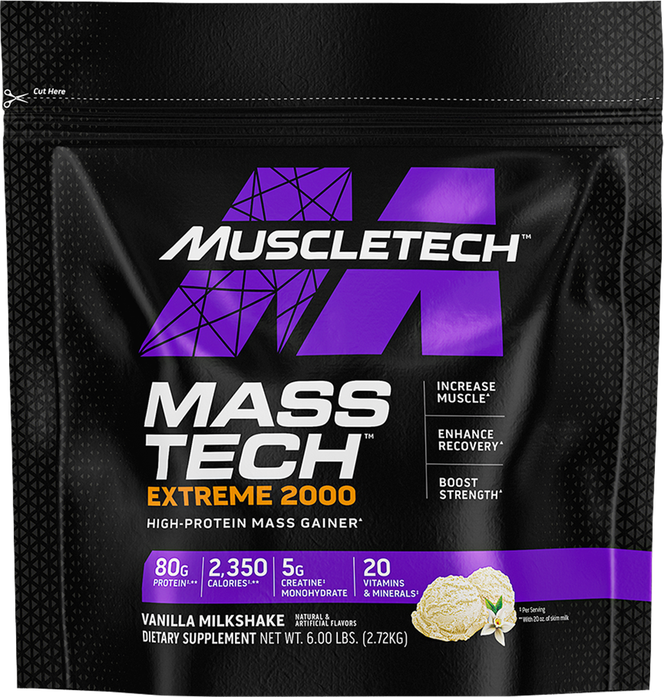 MuscleTech Mass Tech Extreme 2000 - 2720 g