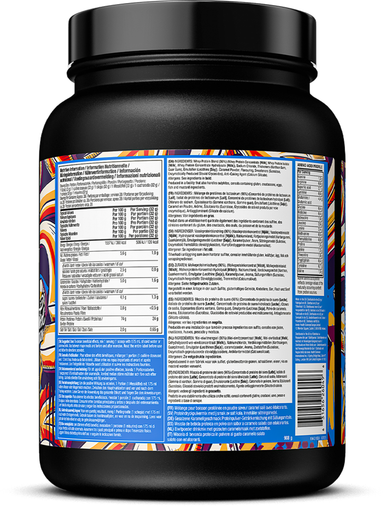 MuscleTech Nitro Tech 100% Whey Gold - 908 g
