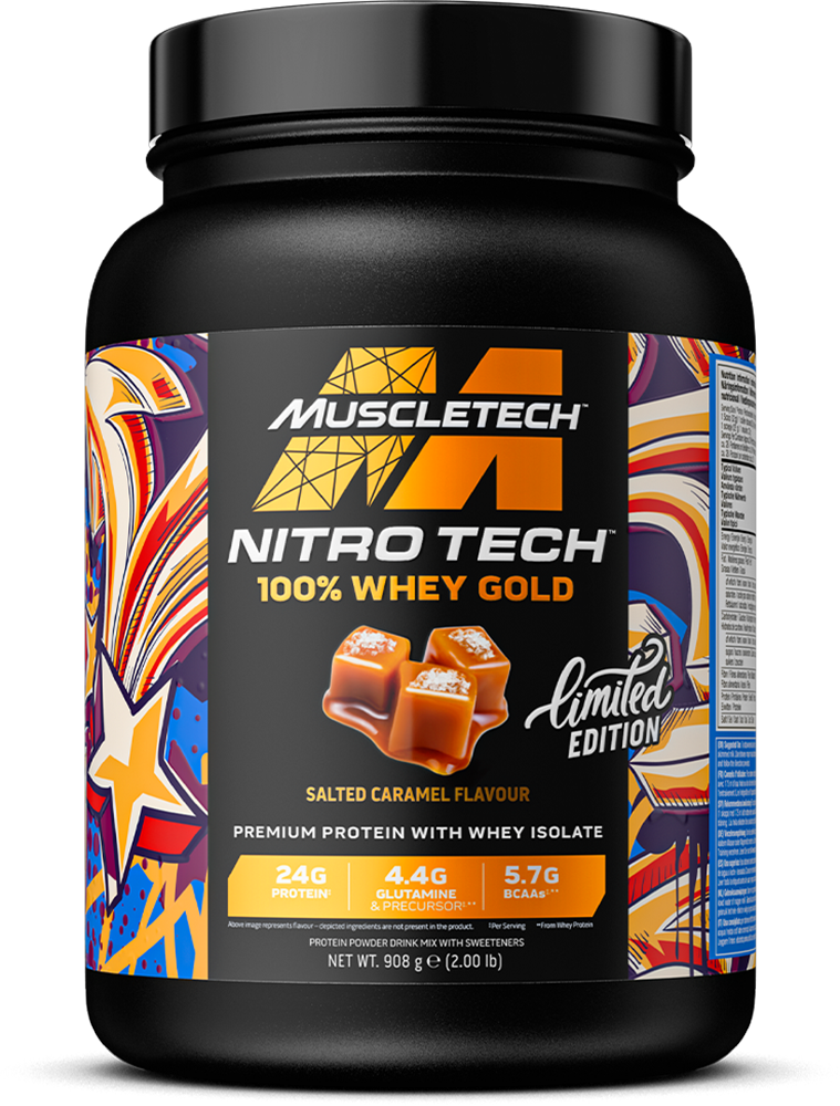 MuscleTech Nitro Tech 100% Whey Gold - 908 g