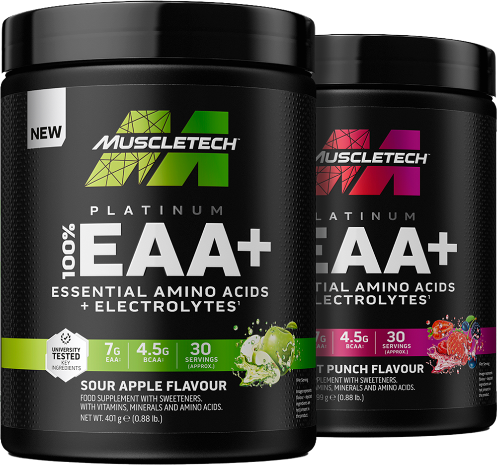 MuscleTech Platinum 100% EAA+ - 400 g