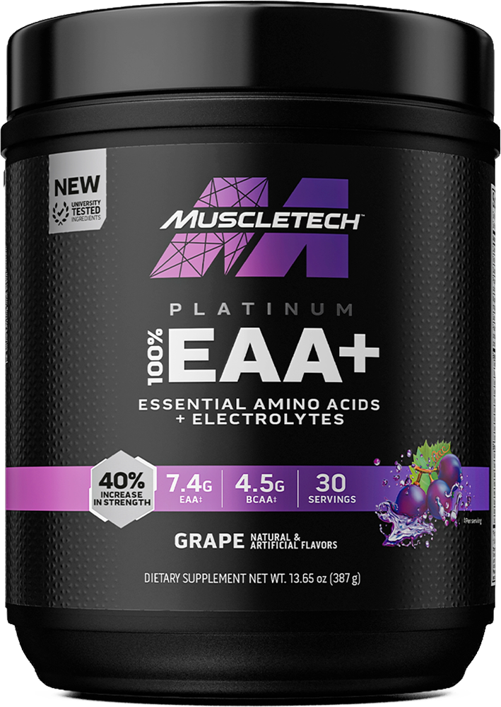 MuscleTech Platinum 100% EAA+ - 400 g