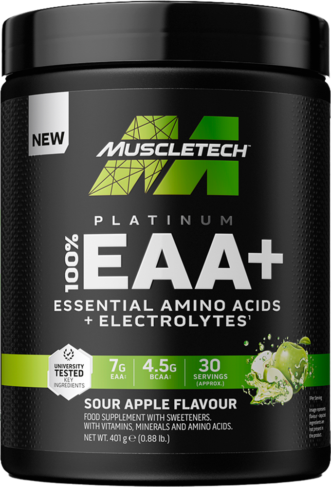 MuscleTech Platinum 100% EAA+ - 400 g