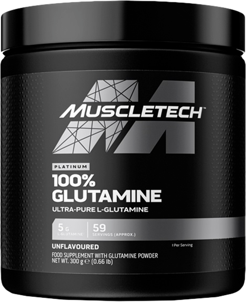 MuscleTech Platinum 100% Glutamine - 300 g