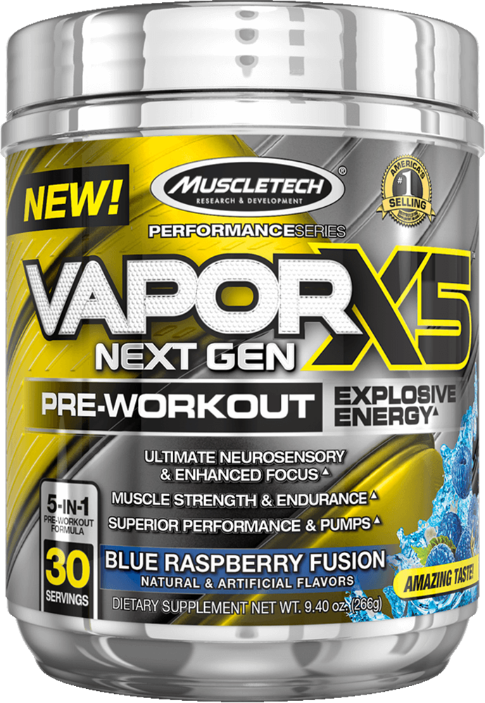 MuscleTech Vapor X5  - 250 g
