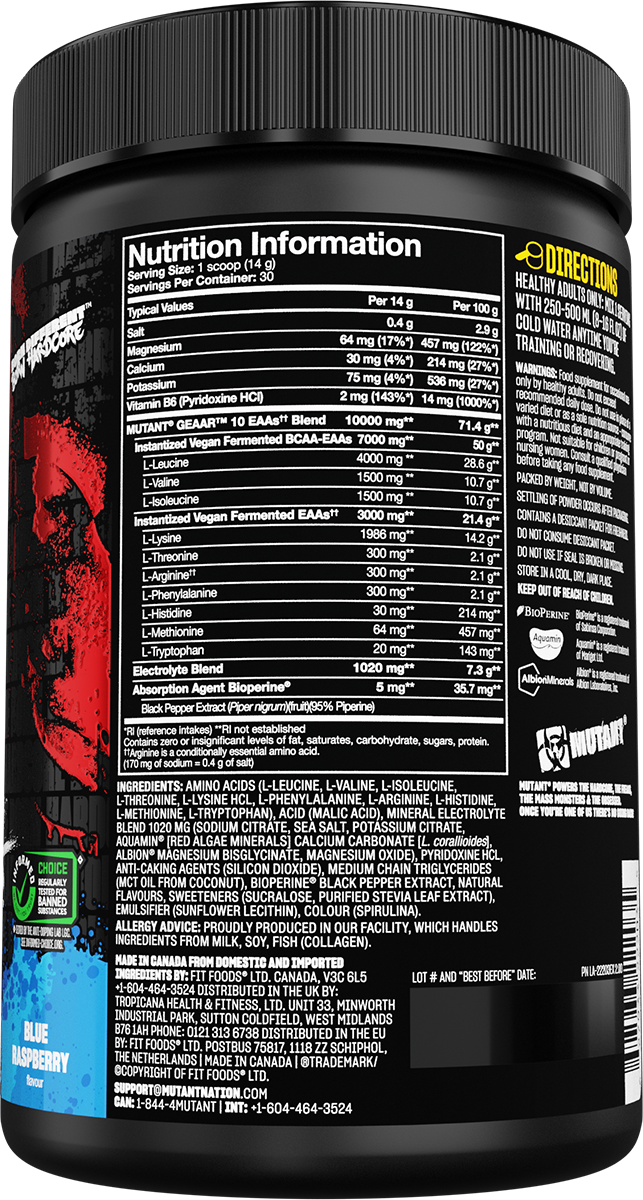 Mutant GEAAR - 420 g