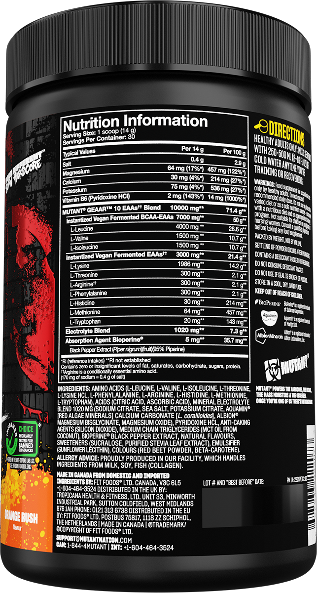Mutant GEAAR - 420 g