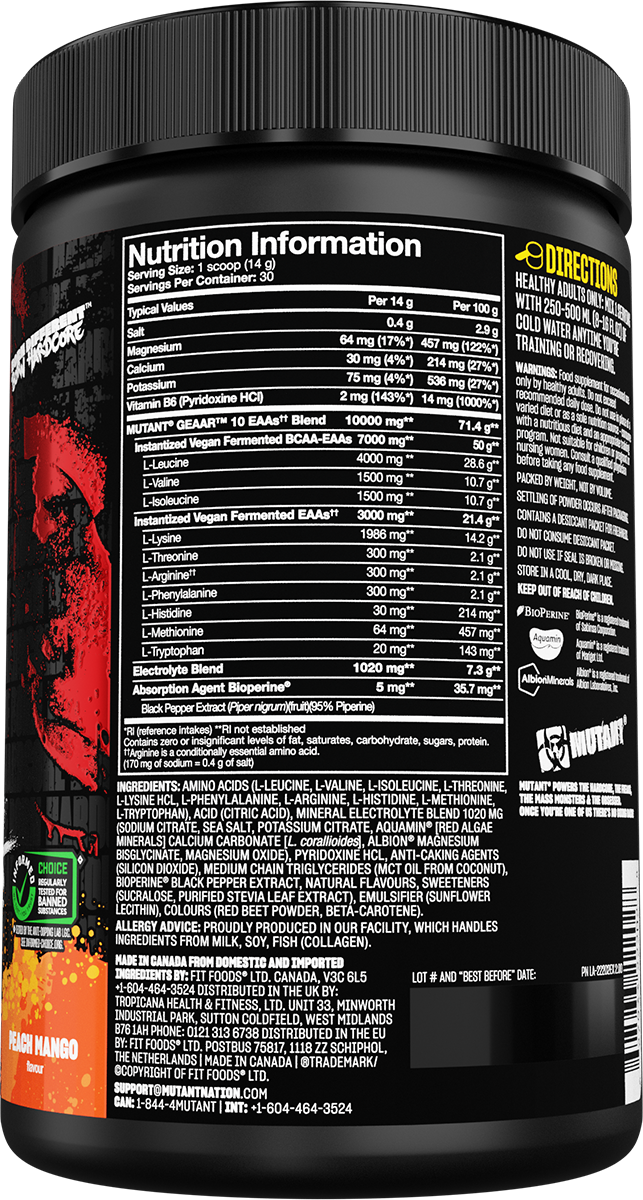 Mutant GEAAR - 420 g