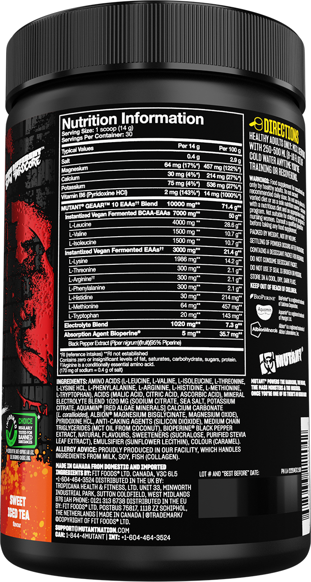 Mutant GEAAR - 420 g