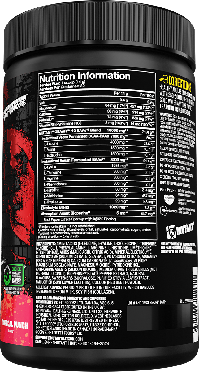 Mutant GEAAR - 420 g