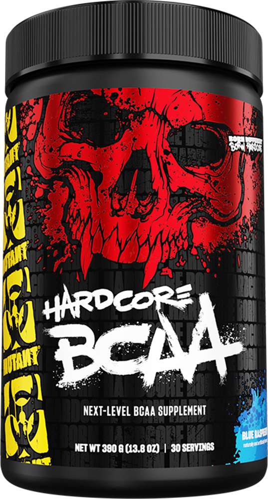 Mutant Hardcore BCAA - 390 g