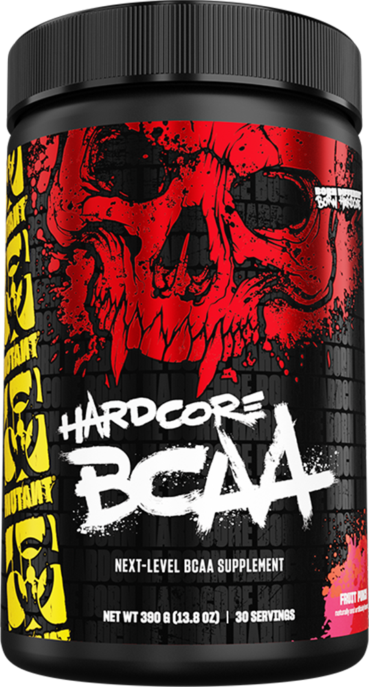 Mutant Hardcore BCAA - 390 g