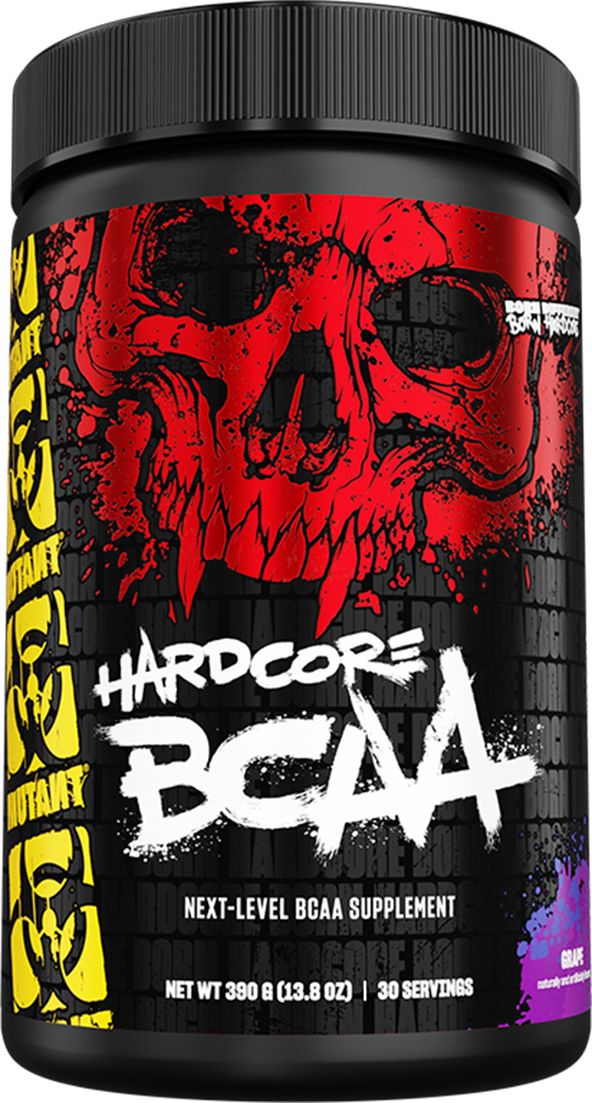 Mutant Hardcore BCAA - 390 g