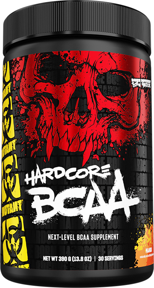 Mutant Hardcore BCAA - 390 g