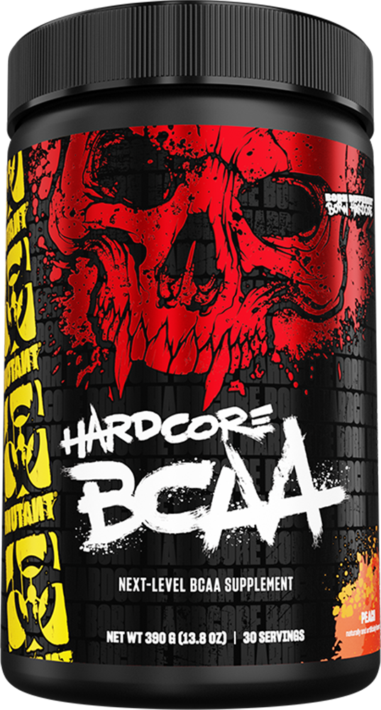 Mutant Hardcore BCAA - 390 g