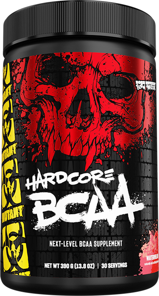 Mutant Hardcore BCAA - 390 g