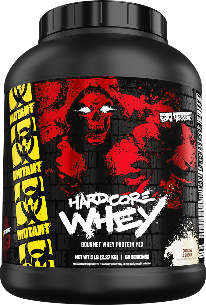 Mutant Hardcore Whey - 2270 g