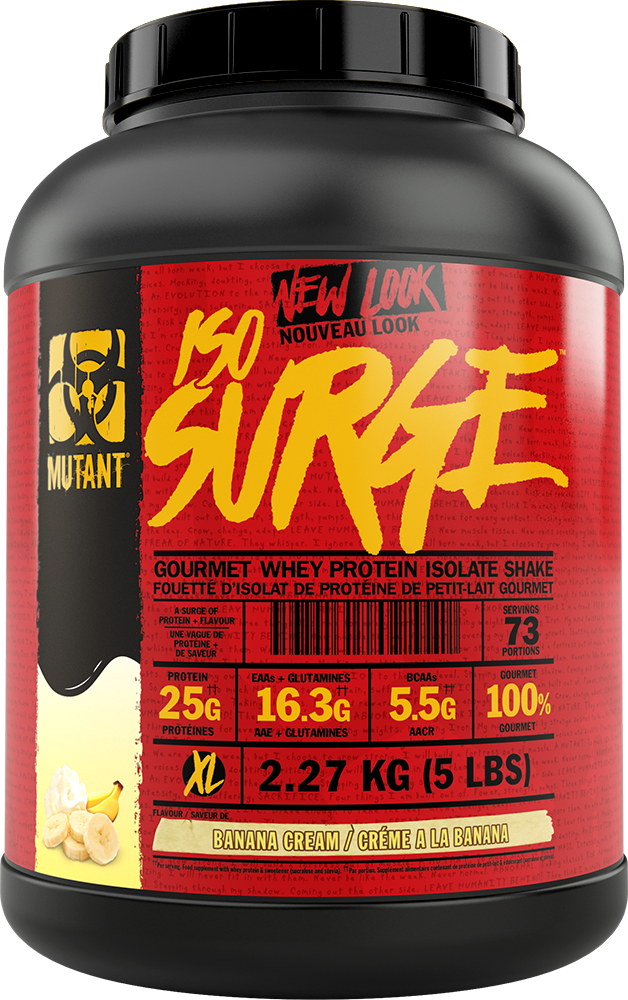 Mutant Iso Surge - 2270 g - Banana Cream
