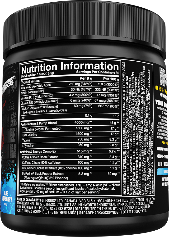 Mutant Madness - 30 servings