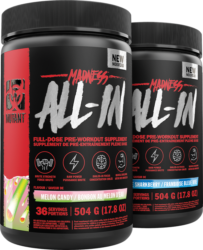Mutant Madness All-In - 504 g