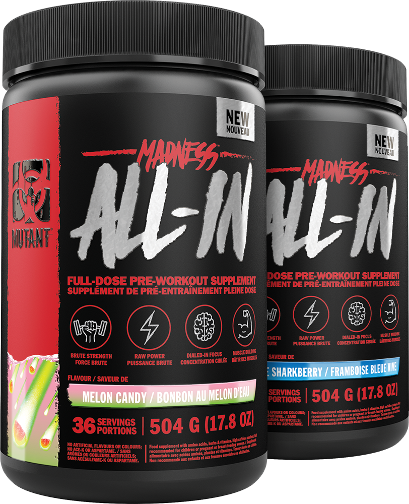 Mutant Madness All-In - 504 g