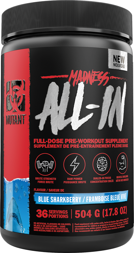 Mutant Madness All-In - 504 g