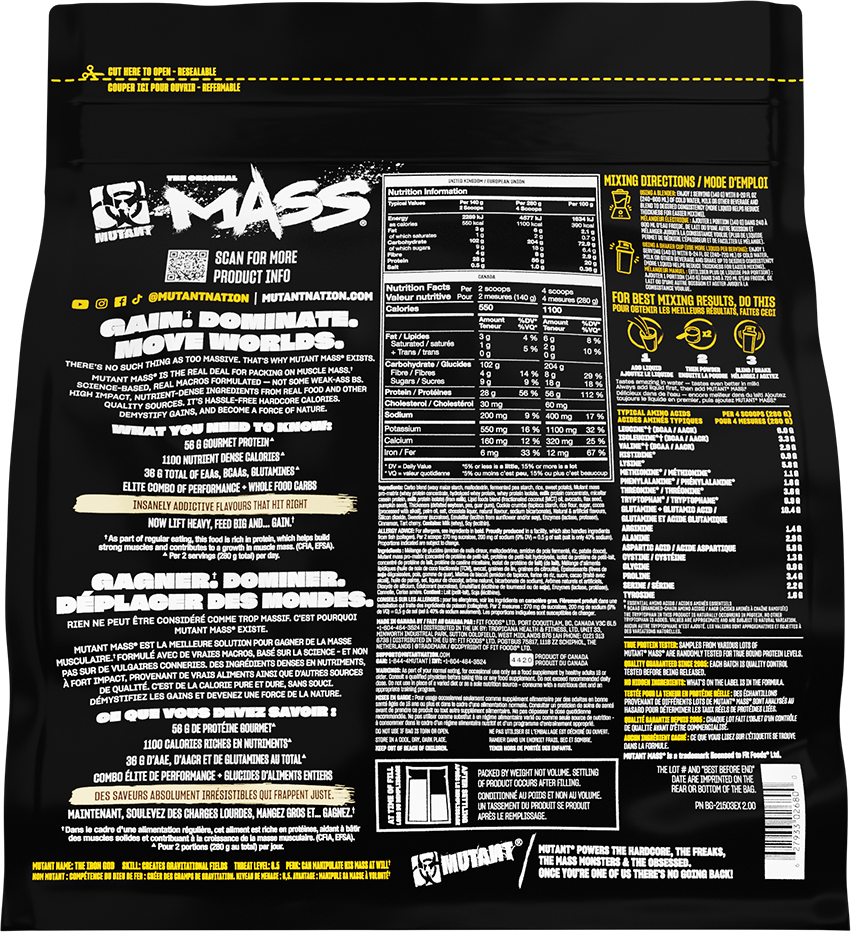 Mutant Mass - 2270 g