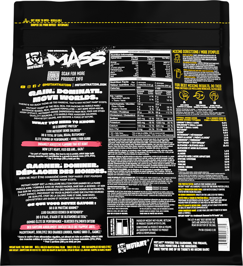 Mutant Mass - 2270 g