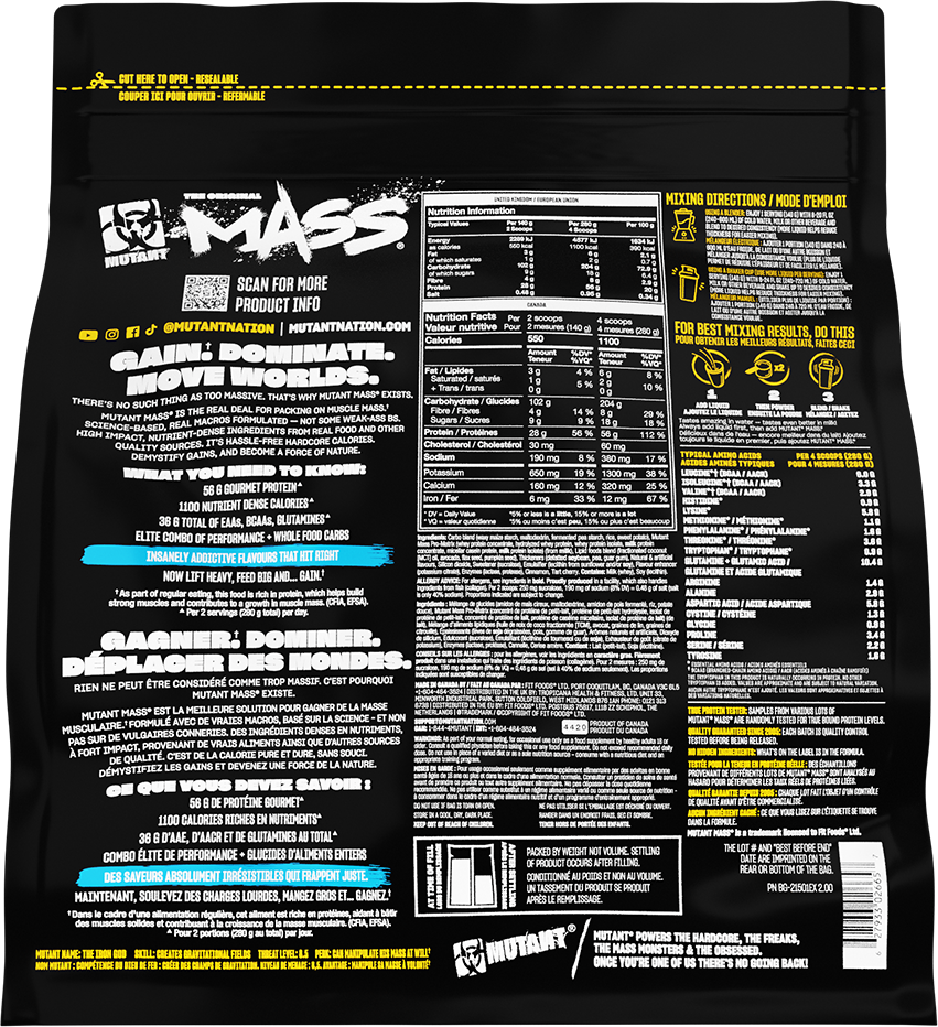 Mutant Mass - 2270 g