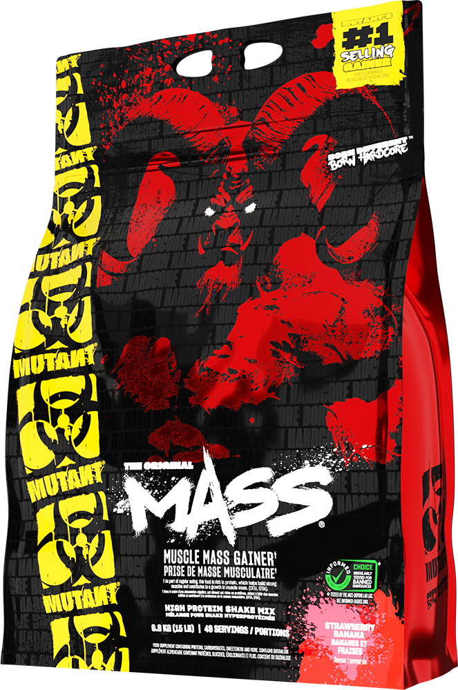 Mutant Mass - 6800 g