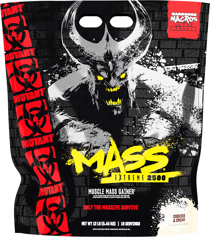 Mutant Mass Extreme 2500 - 5450 g