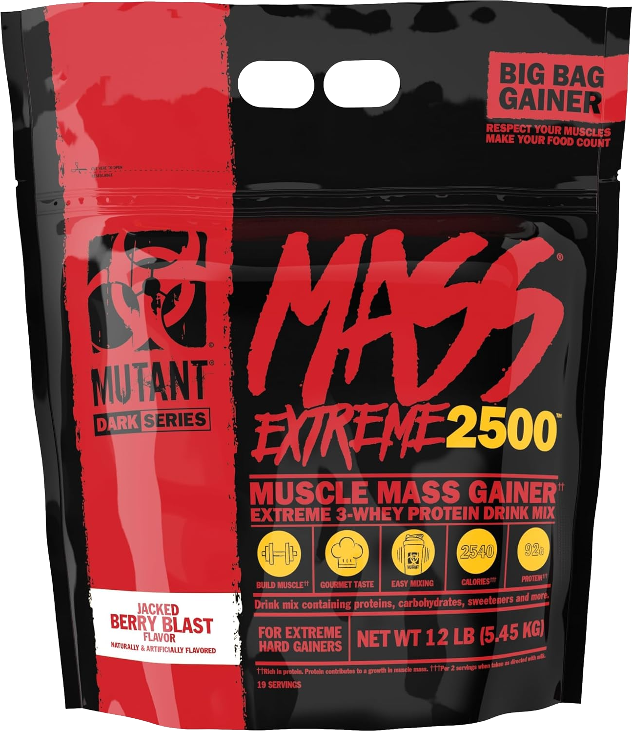 Mutant Mass Extreme 2500 - 5450 g
