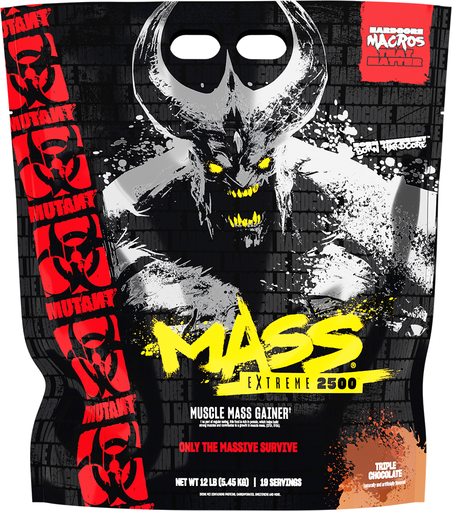Mutant Mass Extreme 2500 - 5450 g