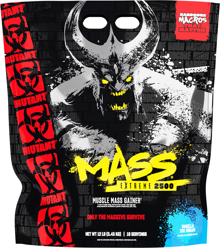 Mutant Mass Extreme 2500 - 5450 g