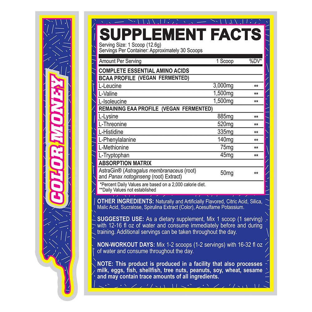 MyoBlox 24/7 Aminos - 30 servings