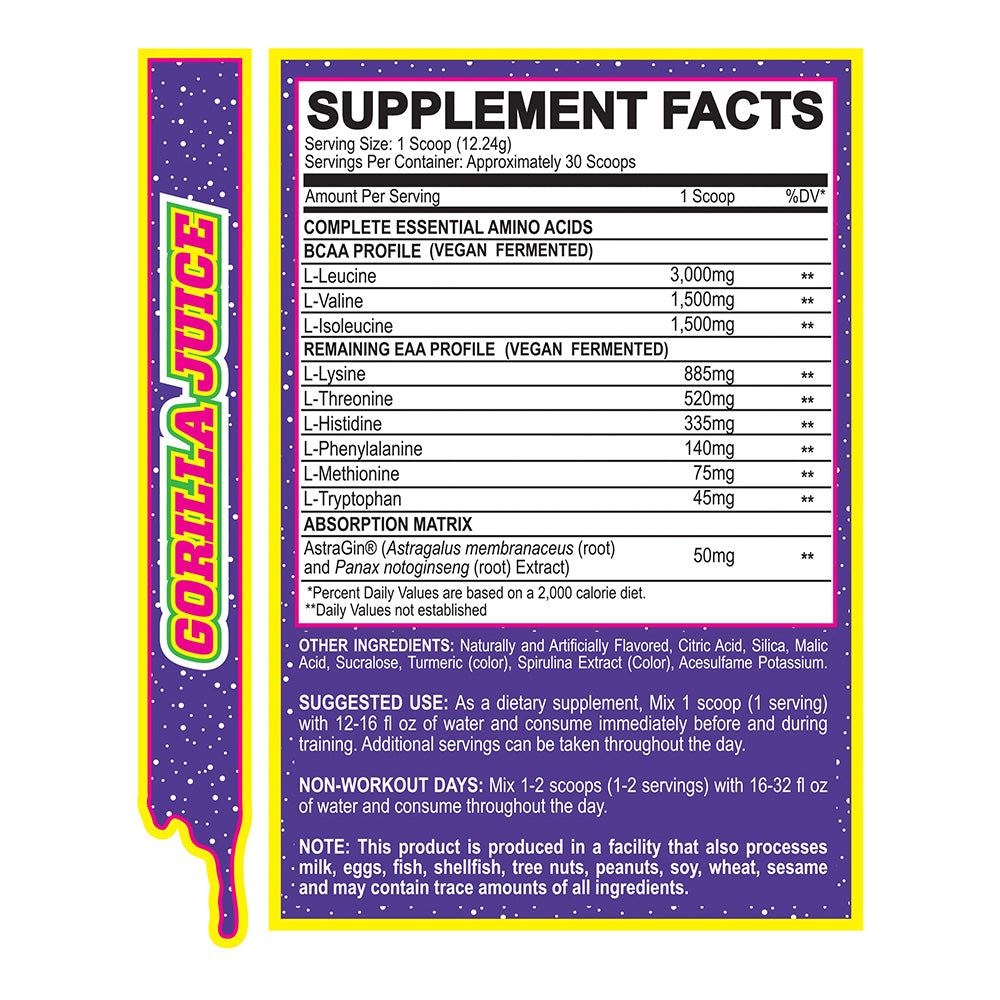 MyoBlox 24/7 Aminos - 30 servings
