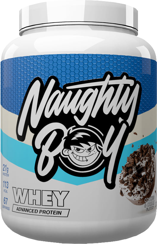 Naughty Boy Advanced Whey Protein - 2010 g