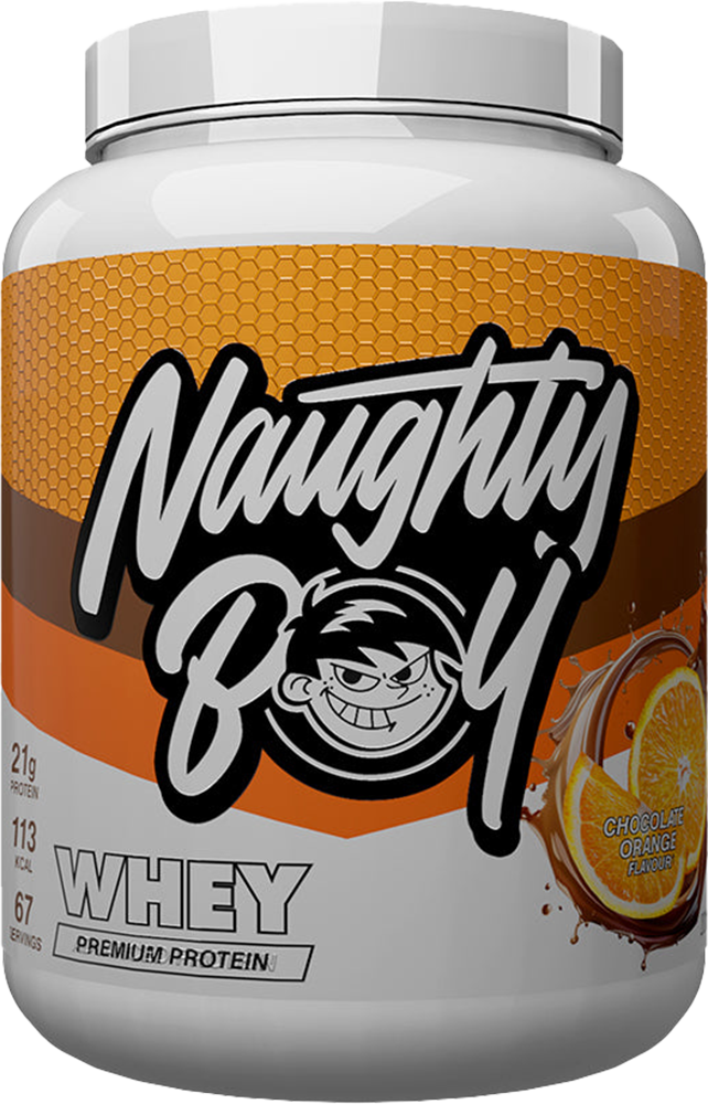 Naughty Boy Advanced Whey Protein - 2010 g
