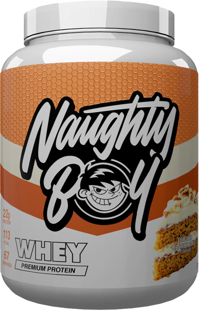 Naughty Boy Advanced Whey Protein - 2010 g