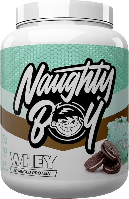 Naughty Boy Advanced Whey Protein - 2010 g